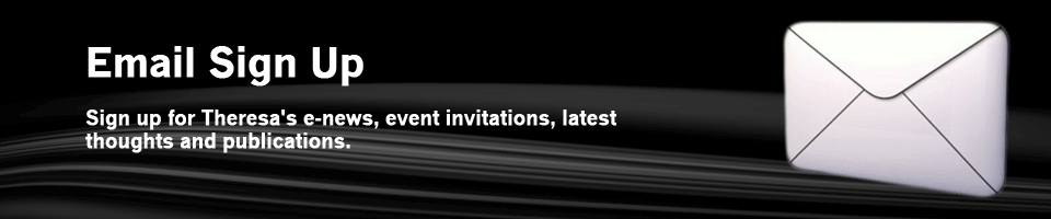 email sign up for theresa amato